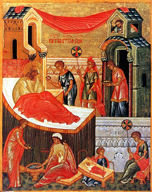 08:00_Сегодня православной церковью празднуется Рождество Пресвятой Богородицы