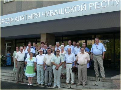18:10 Впечатления о пребывании в Алатыре у членов делегации Волгоградской области позитивны