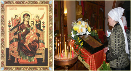 08:03 Вчера  в Алатыре прошел крестный ход с чудотворной иконой «Всецарица»