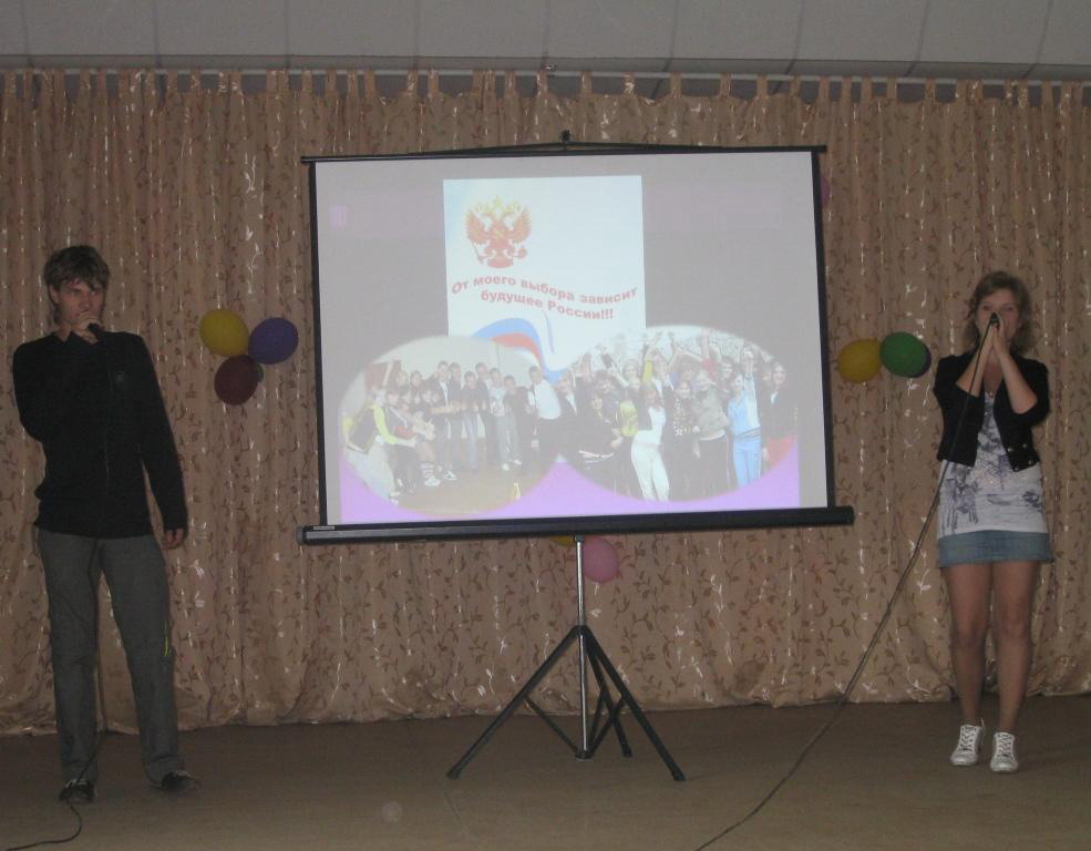 15:10 Студенты алатырского автодорожного техникума организовали встречу в рамках проекта «Молодежь – на выборы!»