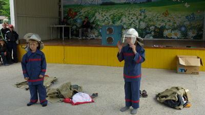17:02 Алатырь. За первый летний месяц в загородных оздоровительных лагерях правилам пожарной безопасности  обучено 340 ребят