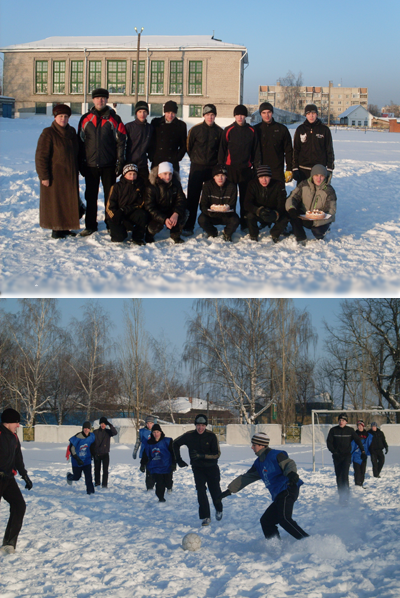10:50_Футбольные встречи состоялись в рамках турнира среди дворовых объединений микрорайонов города Алатыря