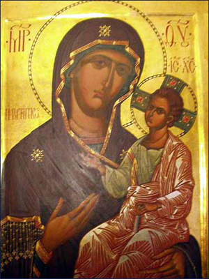10:19_Сегодня православные почитают  Иверскую Икону Божией Матери