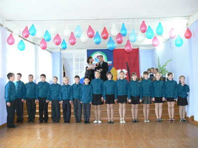 13:15_В  Алатыре открылся первый  кадетский класс