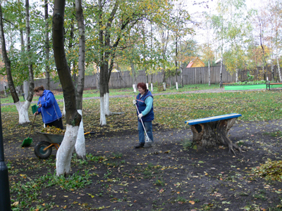 09:06 Алатырцы активно участвуют в санитарно-экологическом месячнике «Осенний листопад»