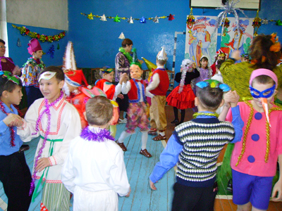 08:05 Воспитанники Алатырской школы-интерната в канун Нового года - в центре внимания добрых и небезразличных людей