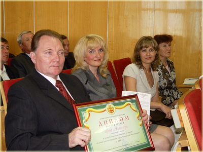 13:40 Алатырцы надеются на результативное участие  в конкурсе «Самый благоустроенный город России» за 2008
