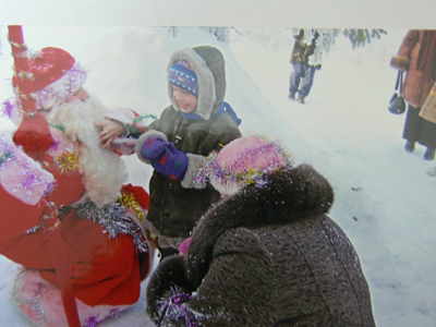 10:00_Организатором новогоднего праздника  для  жителей  микрорайона «Подгорье»  выступил  Совет ТОС «Северо-восточный»