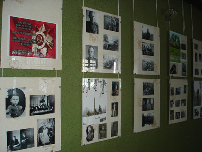 10:35 Фотовыставка «Эхо тревожных лет» посвящена 65-летию Победы и представляет фотографии из домашних альбомов алатырцев  40-х годов
