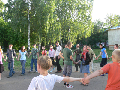 14:46 В православном  лагере «Благовест 2009» с пользой проводят время  не только алатырские школьники, но и  москвичи
