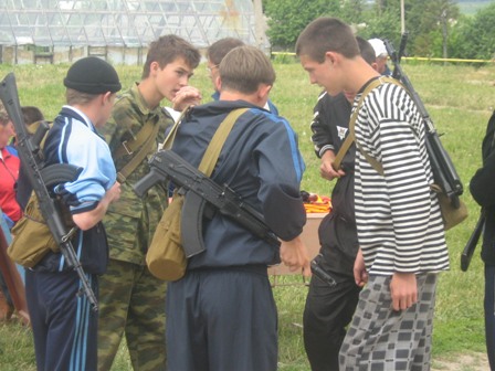 11:13_В оздоровительном лагере «Янтарный» многие из проводимых   мероприятий  насыщены   патриотическим содержанием