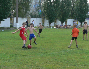 09:35_В Алатыре  прошли соревнования  Первенства  Чувашской Республики по футболу