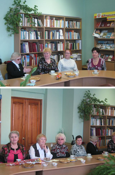 10:03_Масленичные  посиделки  с членами  клуба  «Золотой возраст»  прошли в Алатырской городской центральной библиотеке