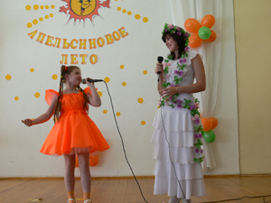 14:38 К Международному интернет-фестивалю «Апельсиновое лето»  в этом году присоединился и город Алатырь