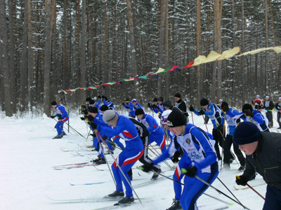 09:45_Лыжная гонка «Лыжня России – 2011»  определила сильнейших спортсменов   г. Алатыря