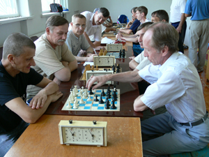 16:45_Турнир по шахматам и шашкам в рамках празднования Дня физкультурника определил победителей
