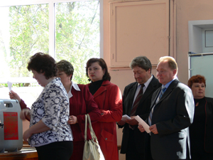 08:45_В Алатыре состоялась отчетно-выборная конференция местного отделения партии «Единая Россия»