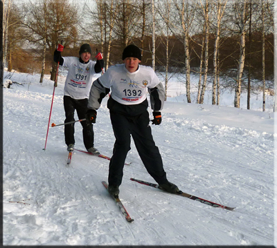 14:45_В Алатыре  дан старт  лыжным  соревнованиям