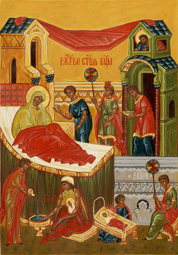 11:45_Рождество Пресвятой Богородицы празднует сегодня  православная церковь