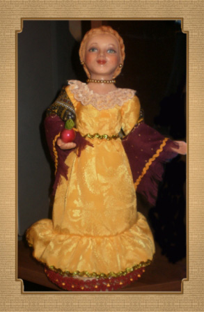 11:32 Сувенирная кукла «Алатырская барыня» станет своеобразным брендом Алатыря