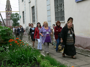 14:44 Вчера Алатырь встречал  участников Всероссийской научно-практической конференции, представителей музейного сообщества России