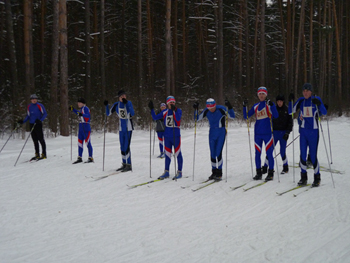 14:02 Лыжники открыли зимний спортивный сезон в Алатыре
