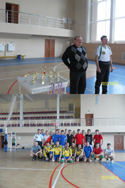 11:40_Сильнейшие  волейбольные команды  г. Алатыря приняли участие в турнире на призы редакции «Наша газета»