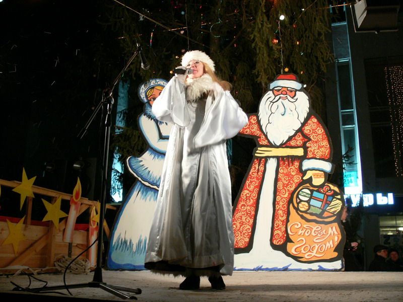 10:49 Первого  января в час ночи алатырцев  приглашают на новогоднюю музыкальную программу «Хоровод друзей»