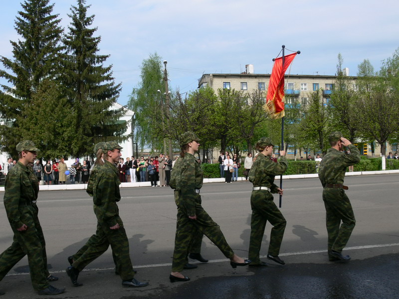 14:31 9 мая юнармейцы в Алатыре пройдут в парадном строю в новой  форме