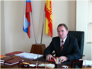 11:20_Интервью с главой города Алатыря Михаилом Марискиным по актуальным вопросам