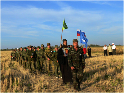 15:05 Военно-патриотическое движение «Горлица» стартовало в Алатыре