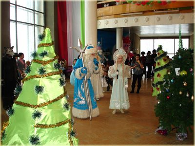 10:26 Не смолкают детские голоса  в дни новогодних каникул в Алатырском городском Дворце культуры