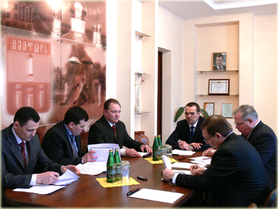 Президент Чувашской Республики совершил рабочую поездку в г.Алатырь