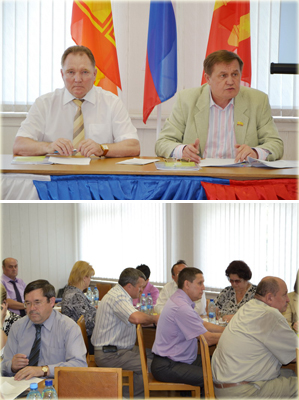 08:00 В Алатыре состоялось  выездное заседание Комитета Государственного Совета Чувашской Республики по социальной политике и национальным вопросам