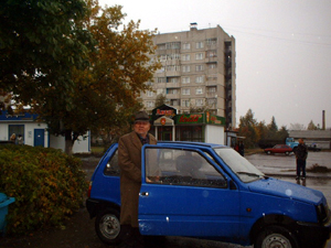 15:40 Новенький автомобиль «Ока» в подарок