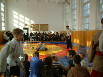 08:10 Занятия спортом в ДЮСШ помогают расти здоровыми и крепкими