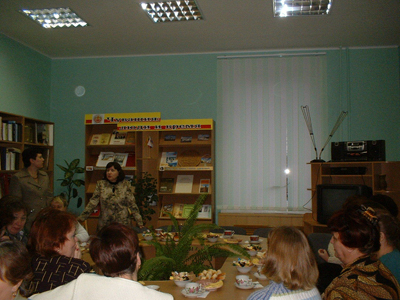 15:55 Акция «Подари книгу библиотеке»