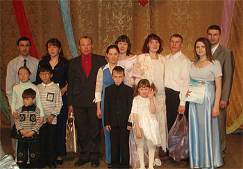 15:40 Прошел районный этап республиканского конкурса «Молодая семья  - 2008»