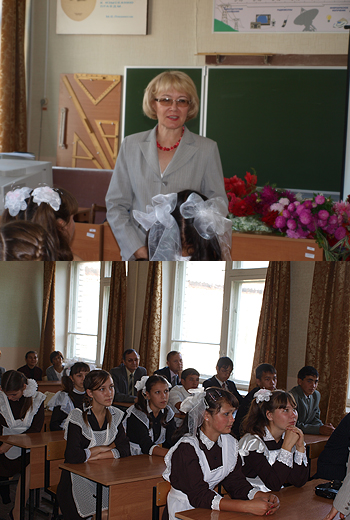18:14 Заместитель министра образования и молодежной политики Чувашской Республики Светлана Петрова провела первый урок, посвященный толерантности