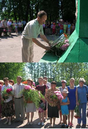 15:12 В Аликово состоялся митинг, посвященный Дню памяти и скорби