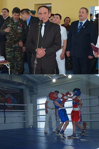 08:45 В Аликовском районе состоялось торжественное открытие XII республиканского турнира по боксу