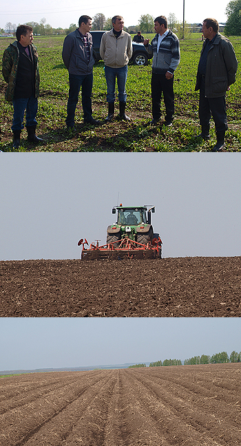 09:16 Министр сельского хозяйства Сергей Павлов ознакомился с ходом весенне-полевых работ в Аликовском районе