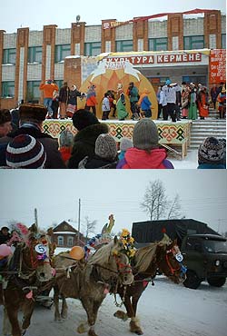 17:20 В Аликовском районе прошел праздник «Масленица»