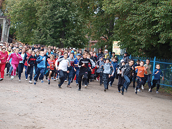 09:01 Всероссийский день бега «Кросс наций-2009» в Аликовском районе удался на славу