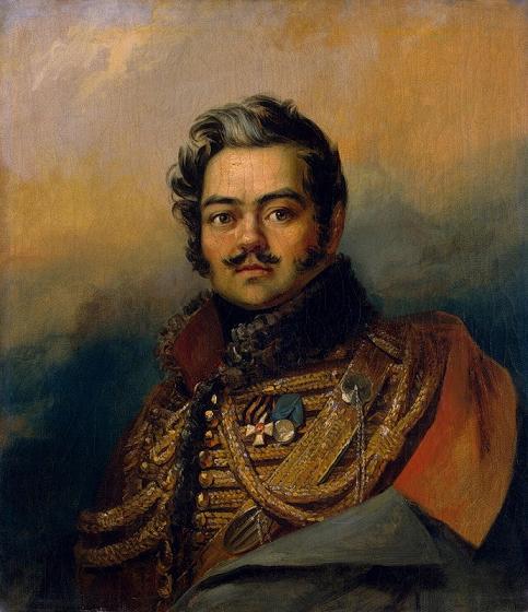 Генералы войны 1812 года... : Денис Давыдов