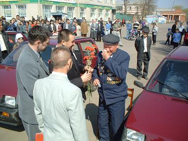 16:22 Еще три ветерана Батыревского района Великой Отечественной войны получили автомашины «Ока»