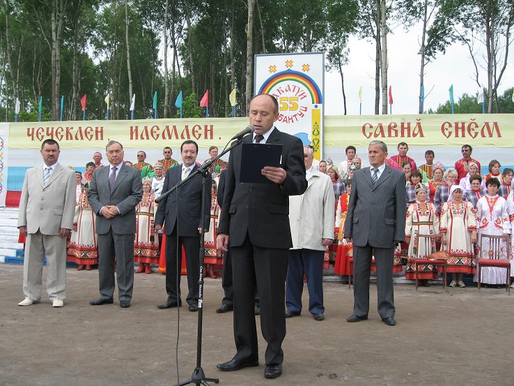 13:16 В Батыревском районе состоялся 55-й районный праздник «Акатуй-Сабантуй»