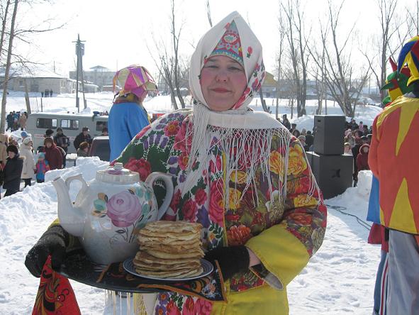 Проводы русской зимы в Батыревском районе