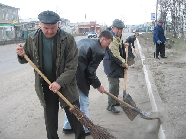 Пусть станет краше наш район