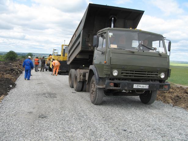 В целях строительства автодороги открыта новая кредитная линия